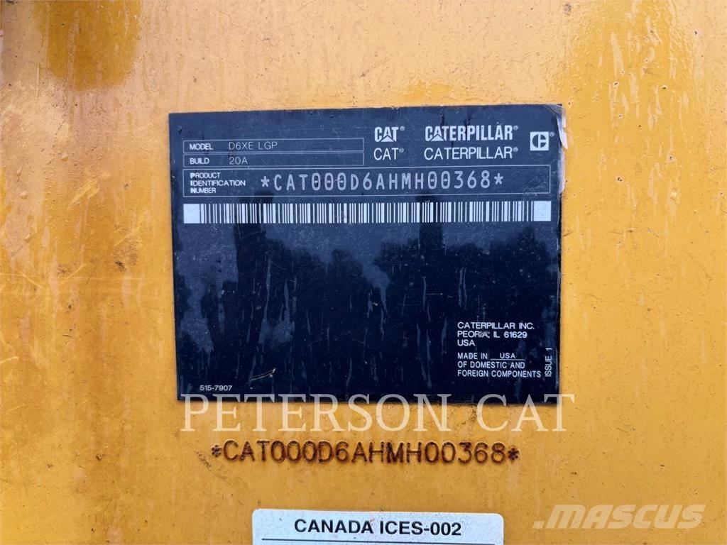 CAT D6XE LGP Bouteurs sur chenilles