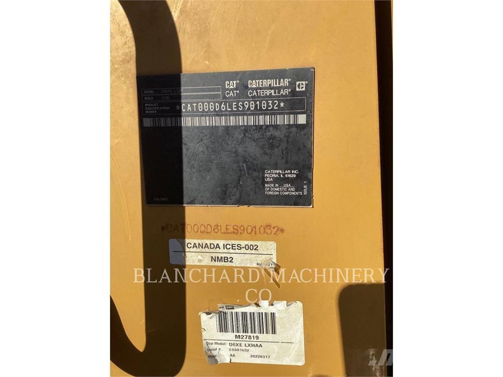 CAT D6XE LGP Bouteurs sur chenilles