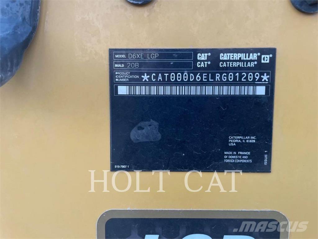 CAT D6XELGPVP3 Bouteurs sur chenilles