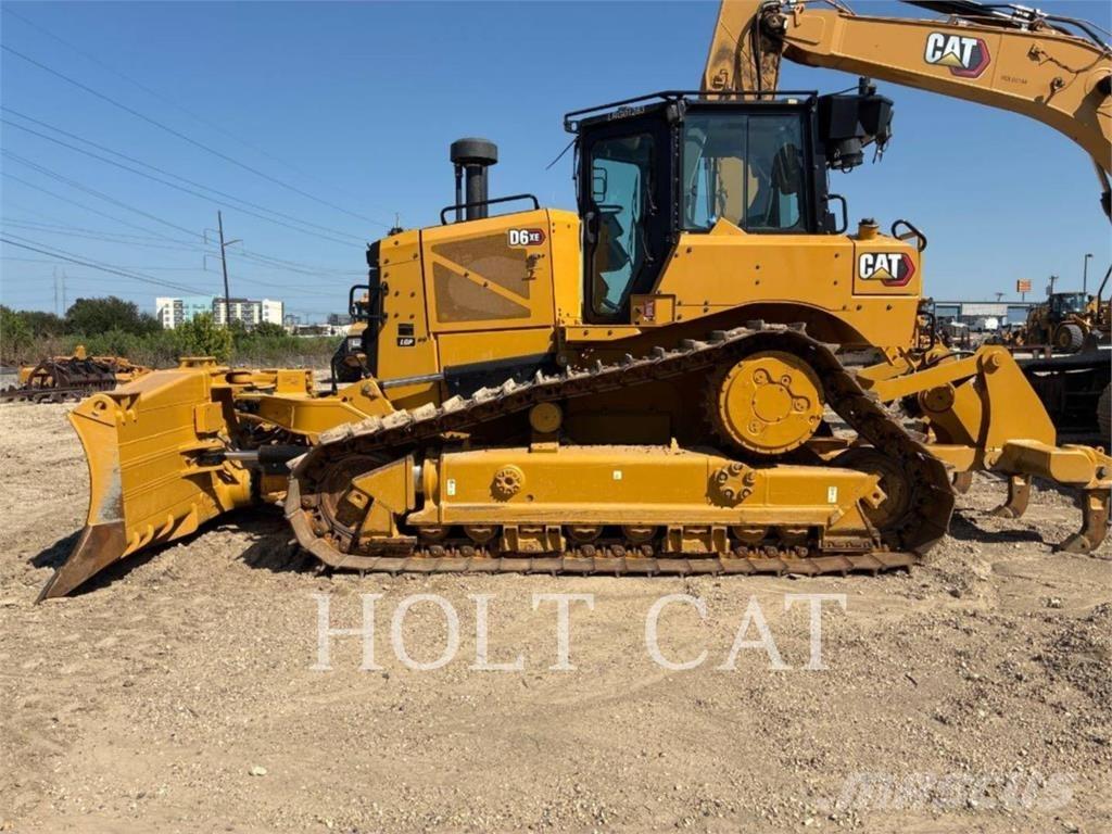 CAT D6XELGPVP3 Chargeuse sur pneus
