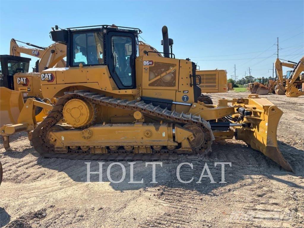 CAT D6XELGPVP3 Chargeuse sur pneus