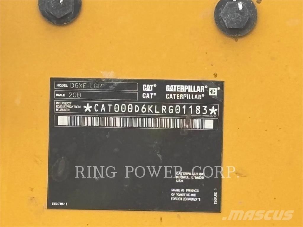 CAT D6XEVPAT Bouteurs sur chenilles