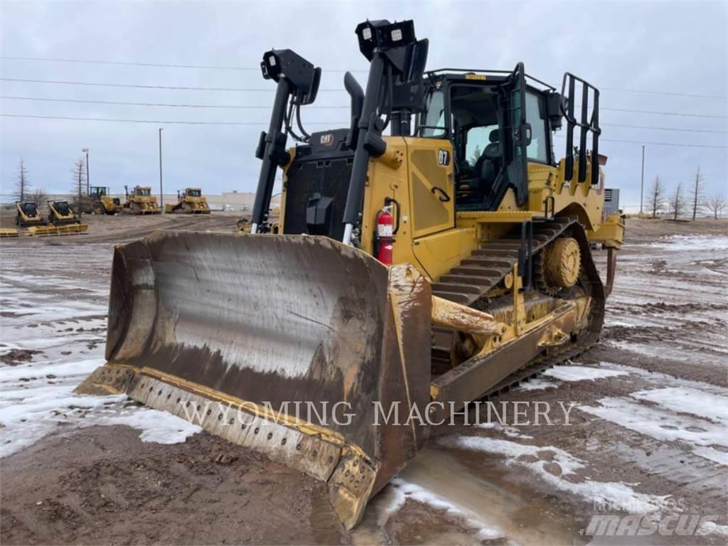 CAT D7 Bouteurs sur chenilles