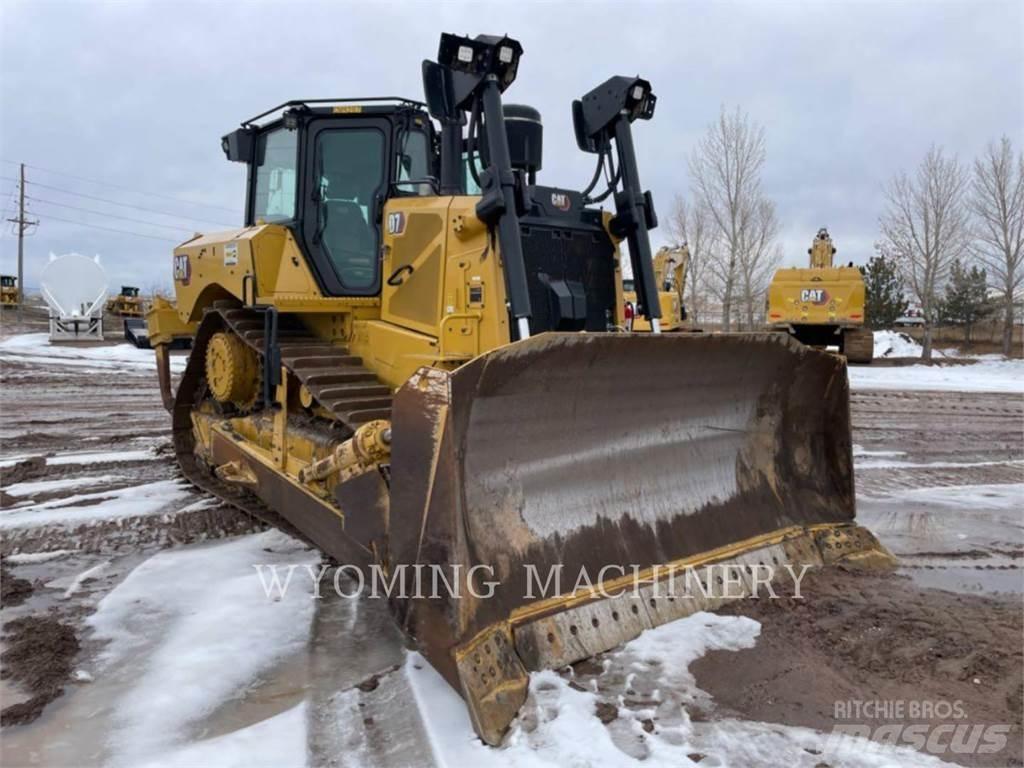 CAT D7 Bouteurs sur chenilles