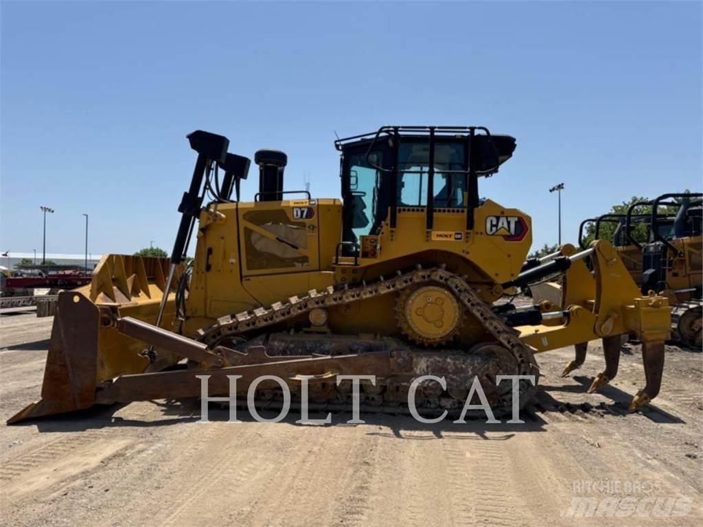 CAT D7 Bouteurs sur chenilles