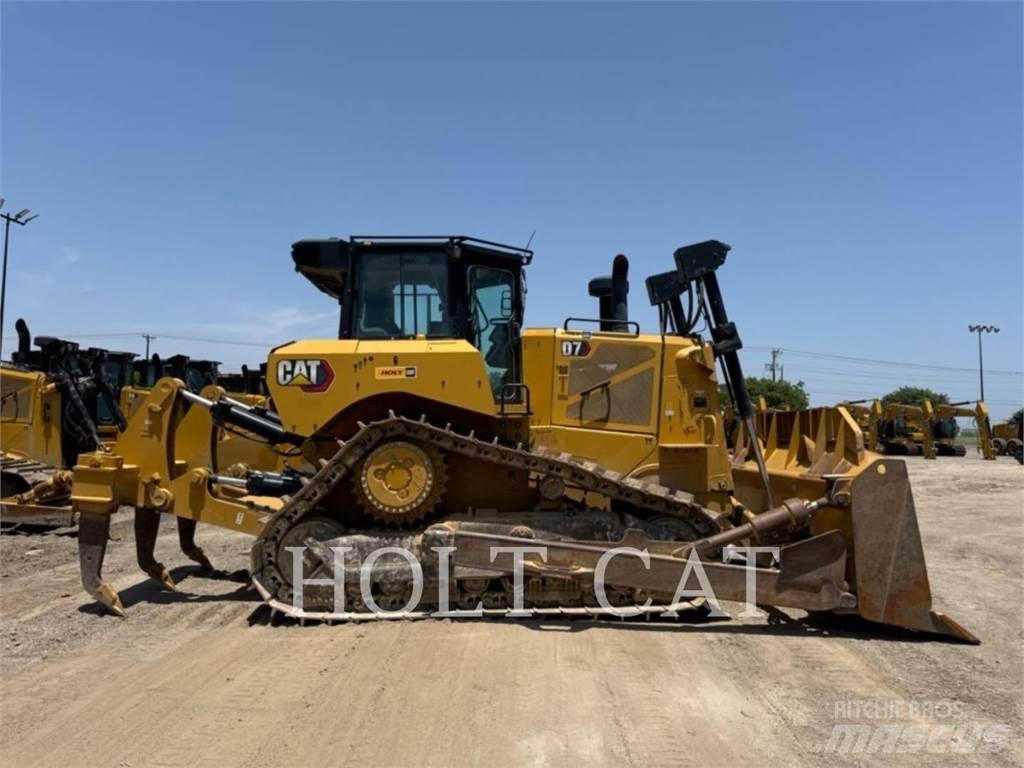 CAT D7 Bouteurs sur chenilles