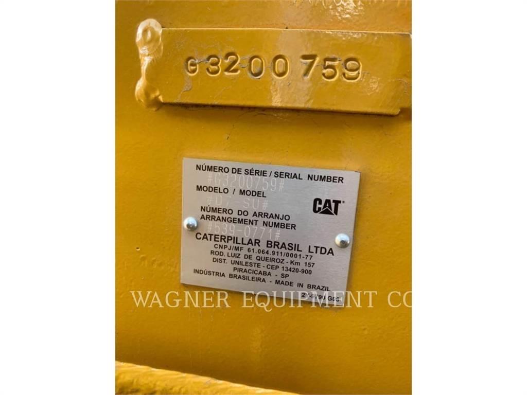 CAT D7 Bouteurs sur chenilles