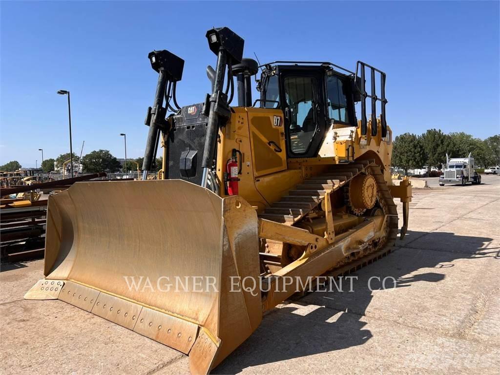 CAT D7 Bouteurs sur chenilles