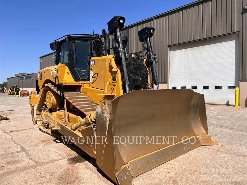 CAT D7 Bouteurs sur chenilles