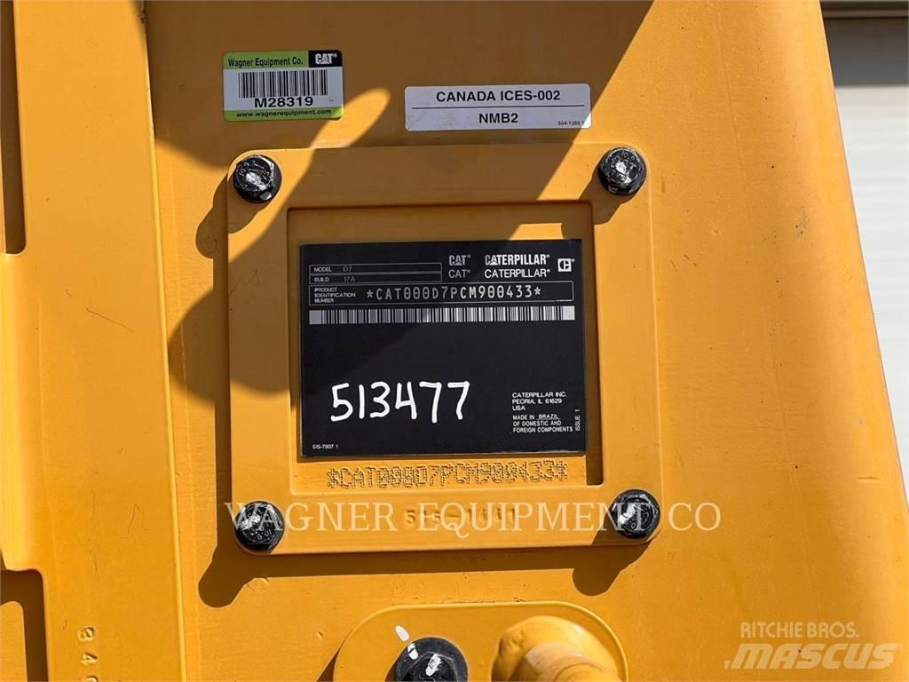 CAT D7 Bouteurs sur chenilles