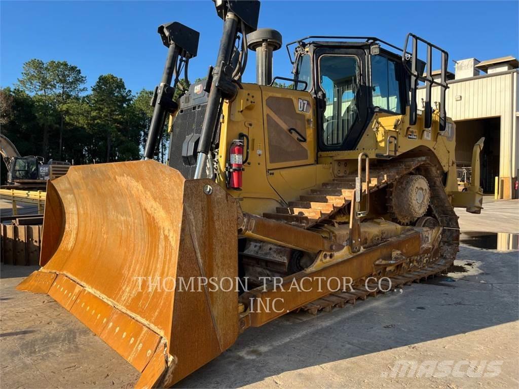 CAT D7 Bouteurs sur chenilles