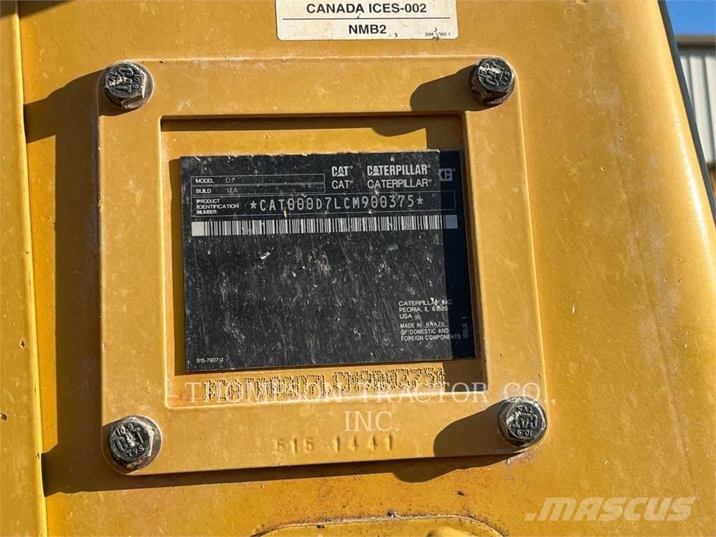 CAT D7 Bouteurs sur chenilles