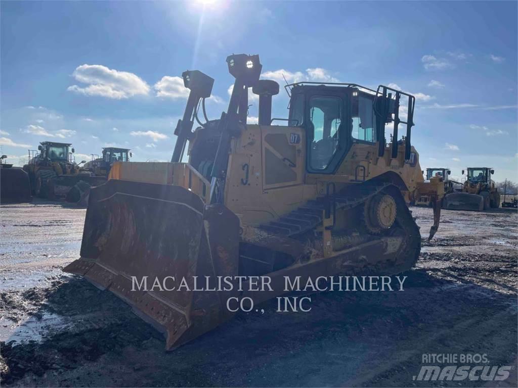 CAT D7 Bouteurs sur chenilles