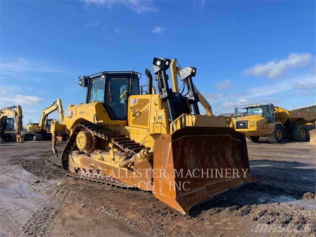 CAT D7 Bouteurs sur chenilles