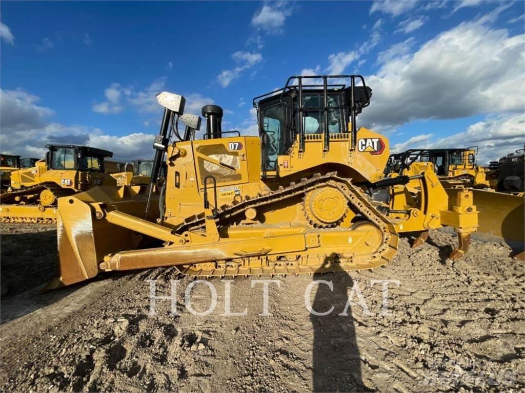 CAT D7 Bouteurs sur chenilles