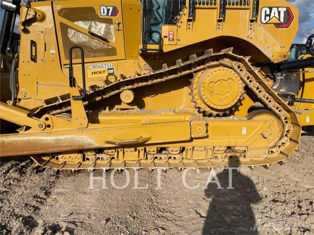 CAT D7 Bouteurs sur chenilles
