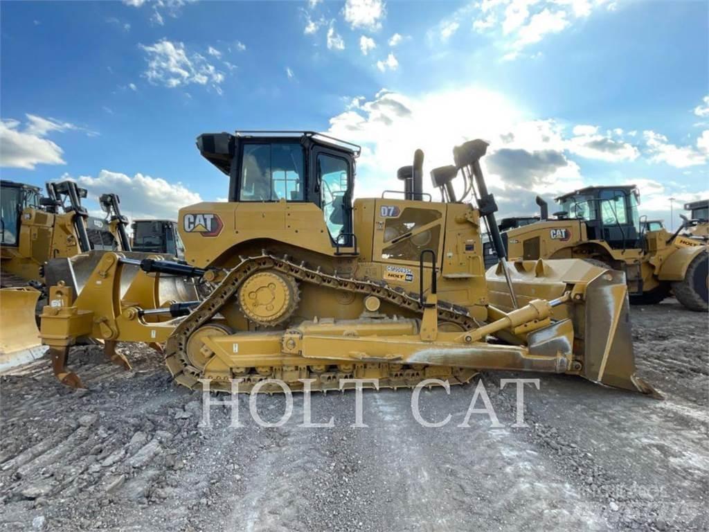 CAT D7 Bouteurs sur chenilles