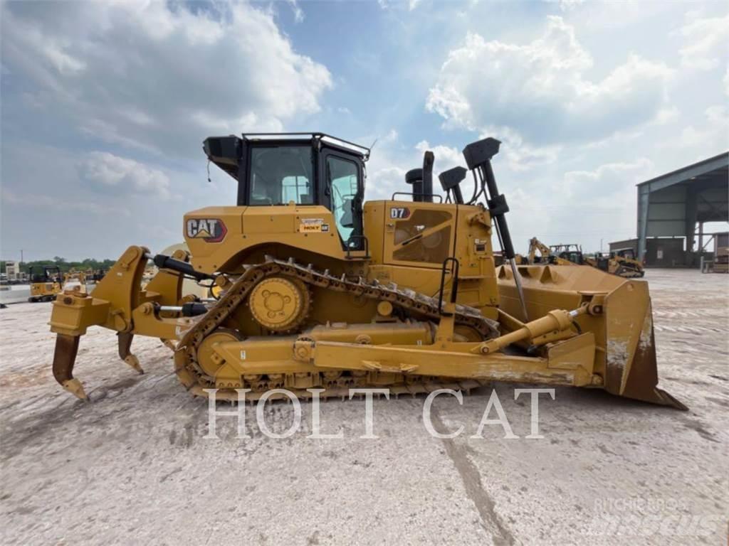 CAT D7 Bouteurs sur chenilles