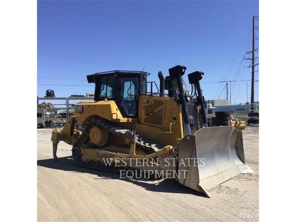 CAT D7 Bouteurs sur chenilles
