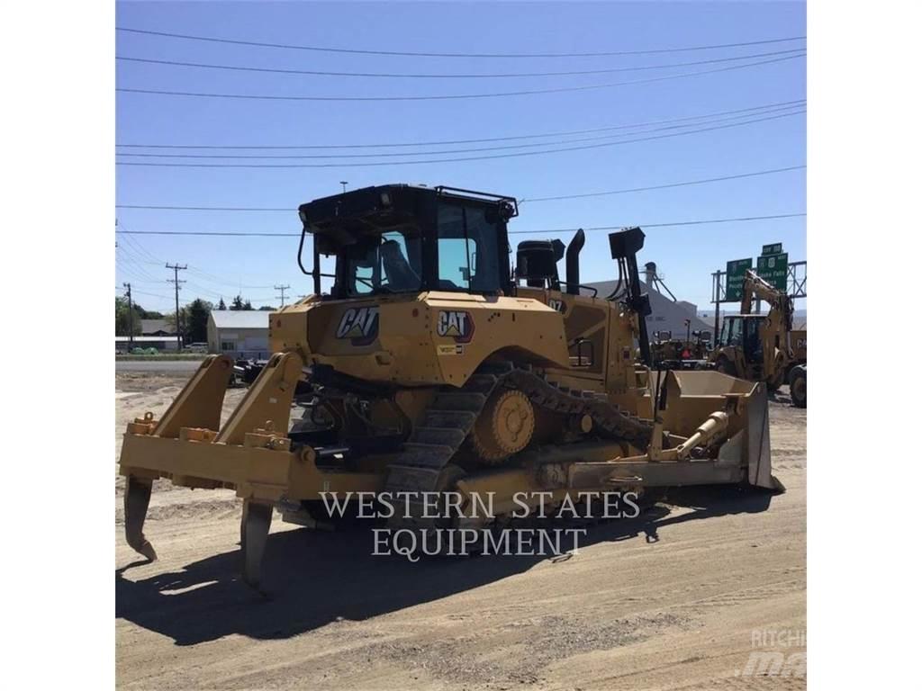 CAT D7 Bouteurs sur chenilles