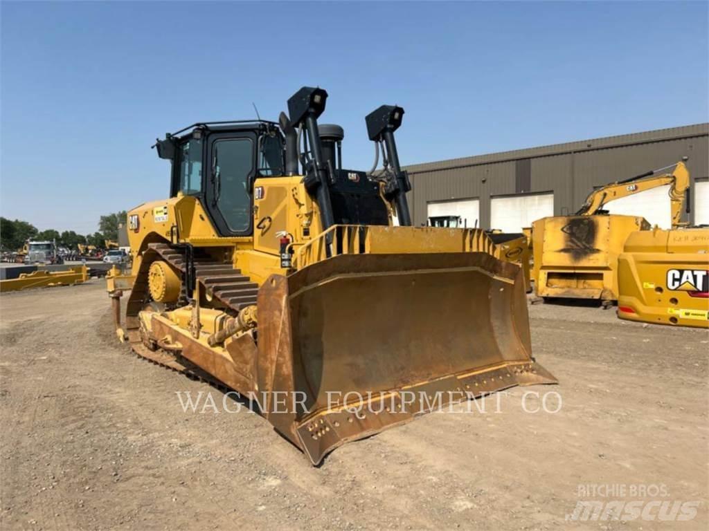 CAT D7 Bouteurs sur chenilles