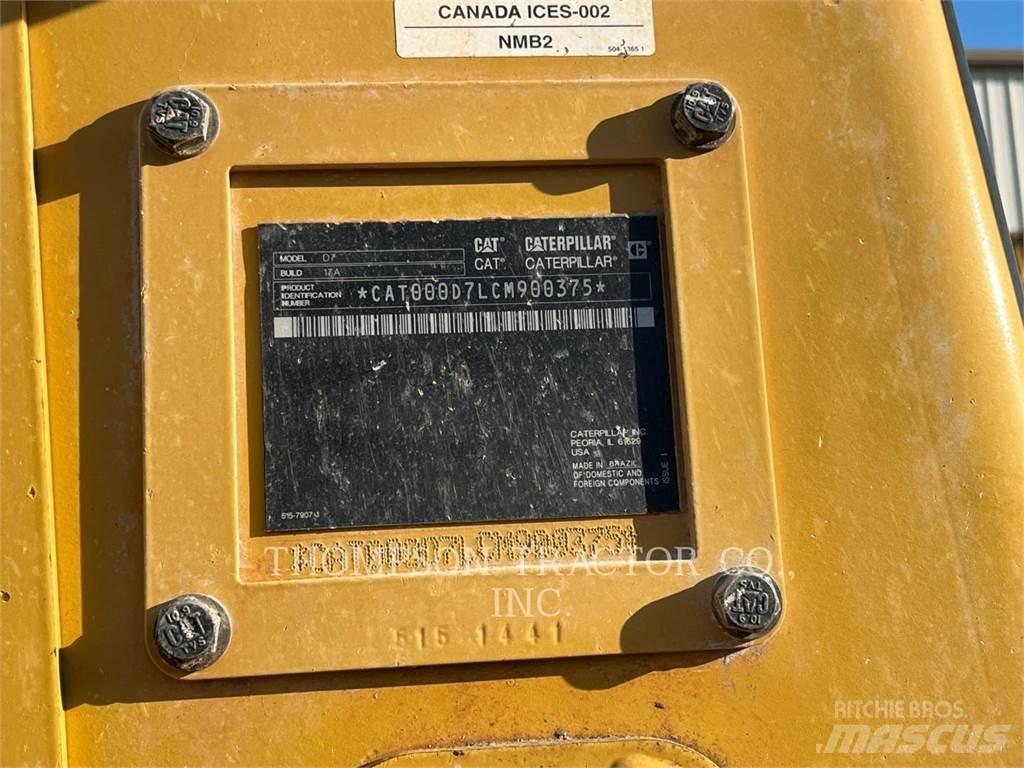 CAT D7-17 Bouteurs sur chenilles