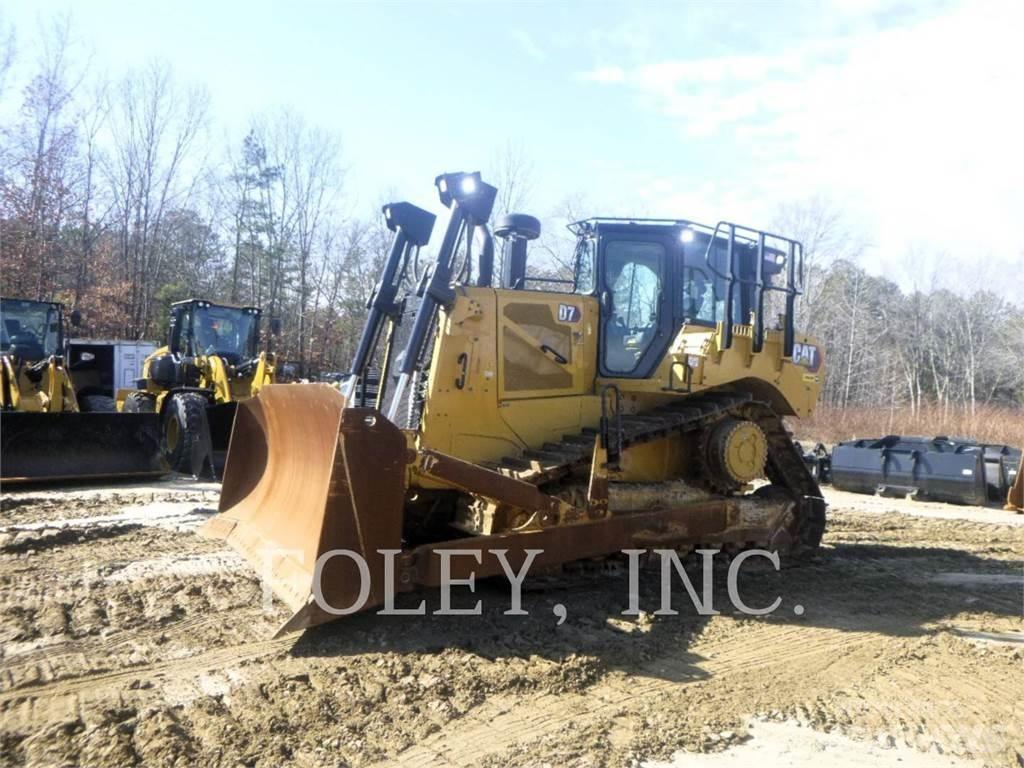 CAT D7-17 Bouteurs sur chenilles