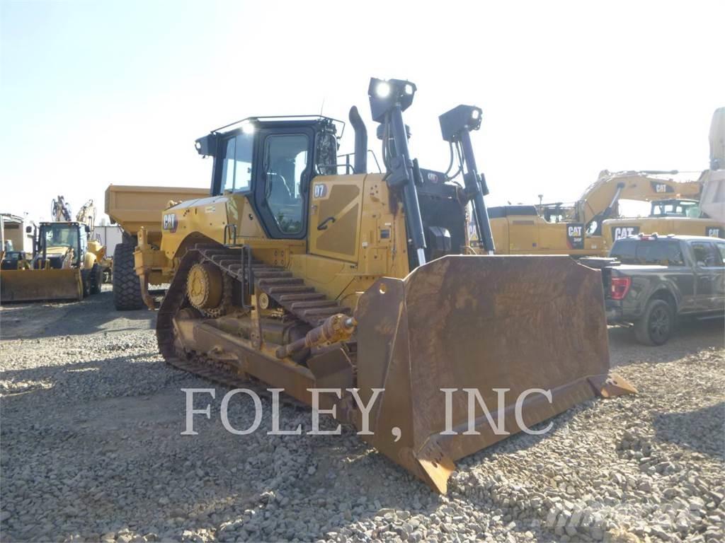 CAT D7-17 Bouteurs sur chenilles