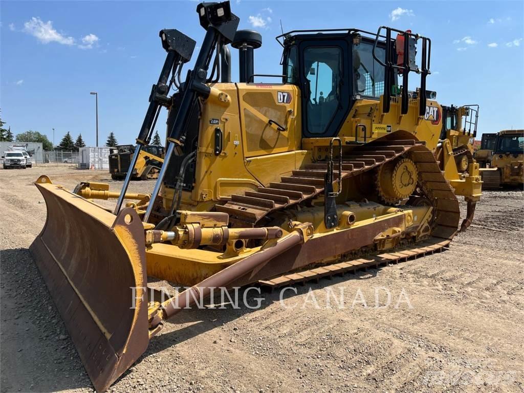 CAT D7-17 Bouteurs sur chenilles