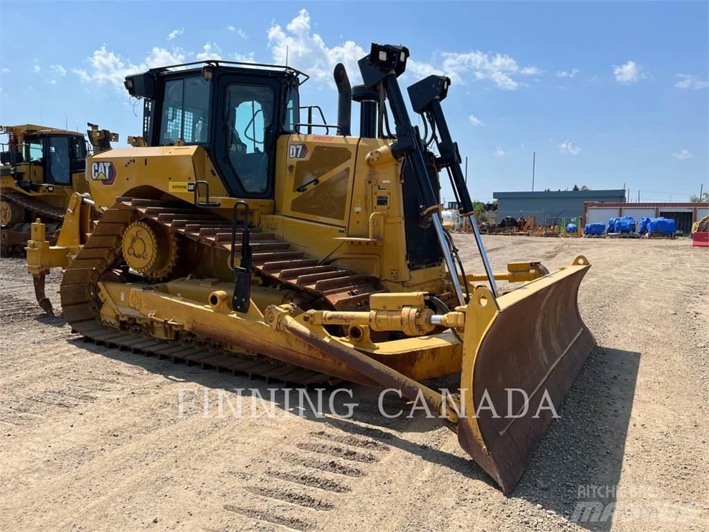 CAT D7-17 Bouteurs sur chenilles