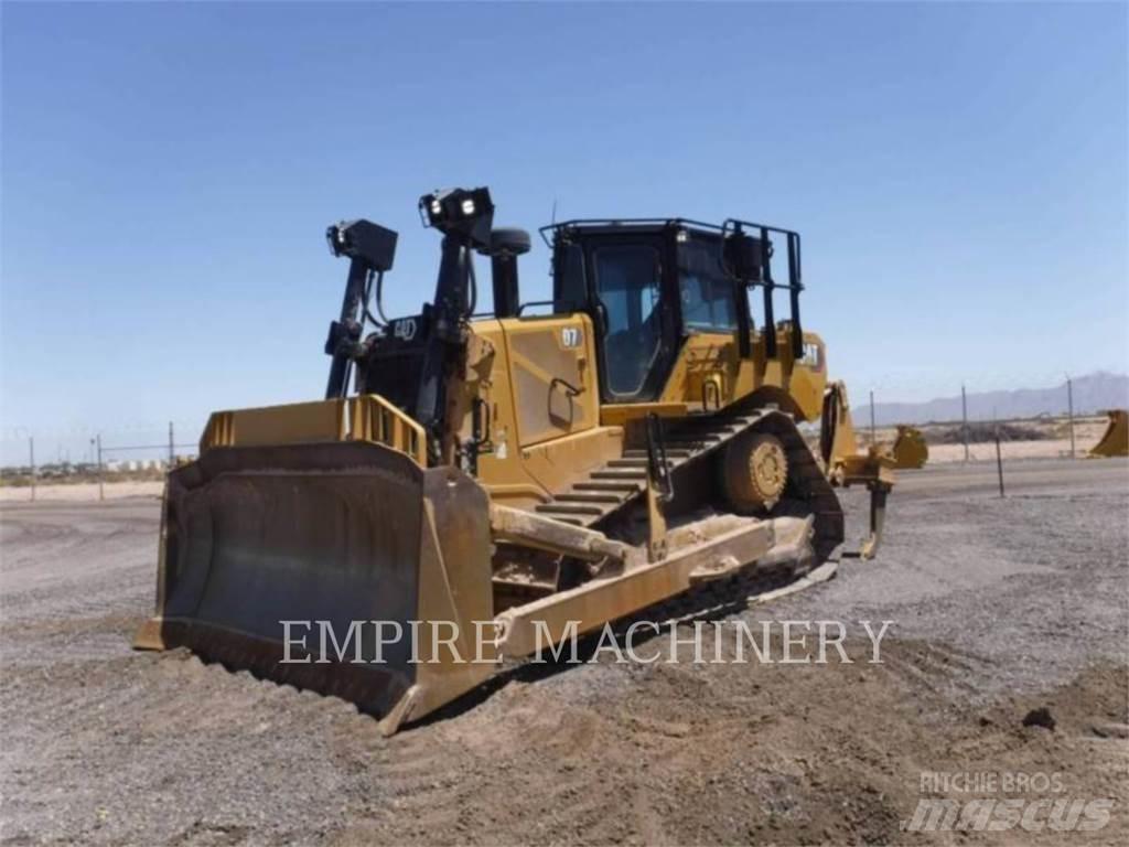CAT D7-17 Bouteurs sur chenilles