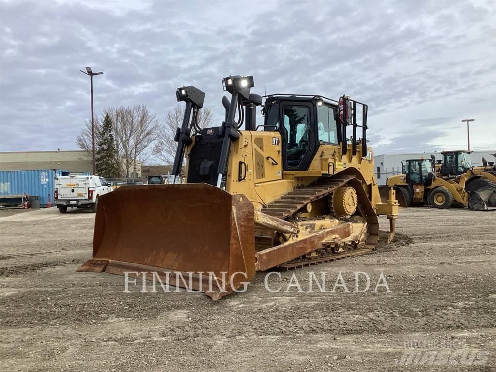 CAT D7-17 Bouteurs sur chenilles