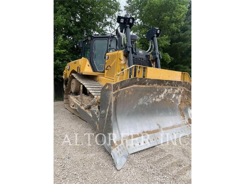 CAT D7-17 Bouteurs sur chenilles