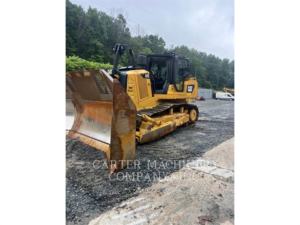 CAT D7E Bouteurs sur chenilles