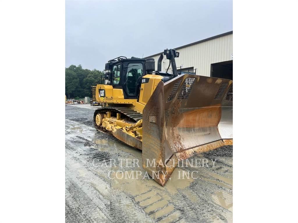 CAT D7E Bouteurs sur chenilles