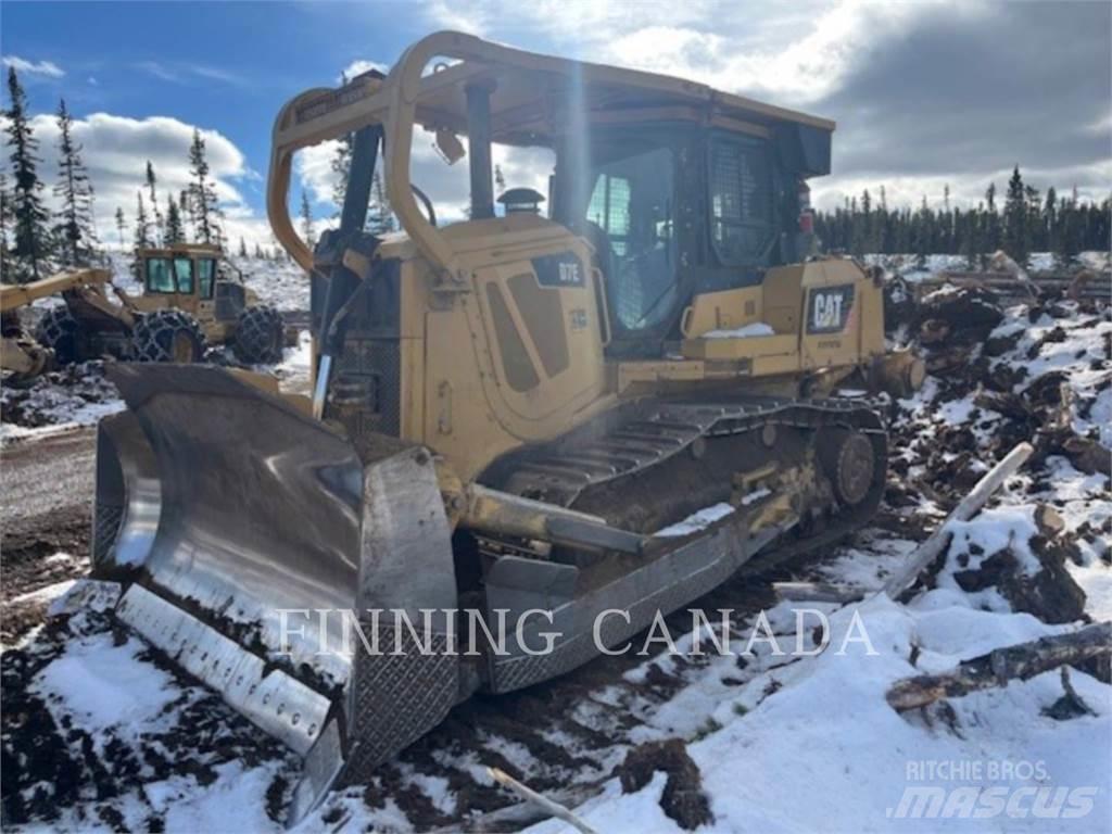 CAT D7E Bouteurs sur chenilles