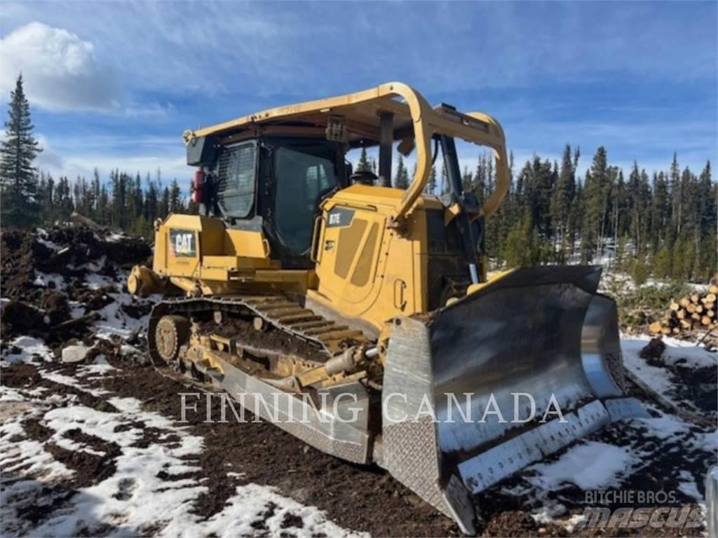 CAT D7E Bouteurs sur chenilles