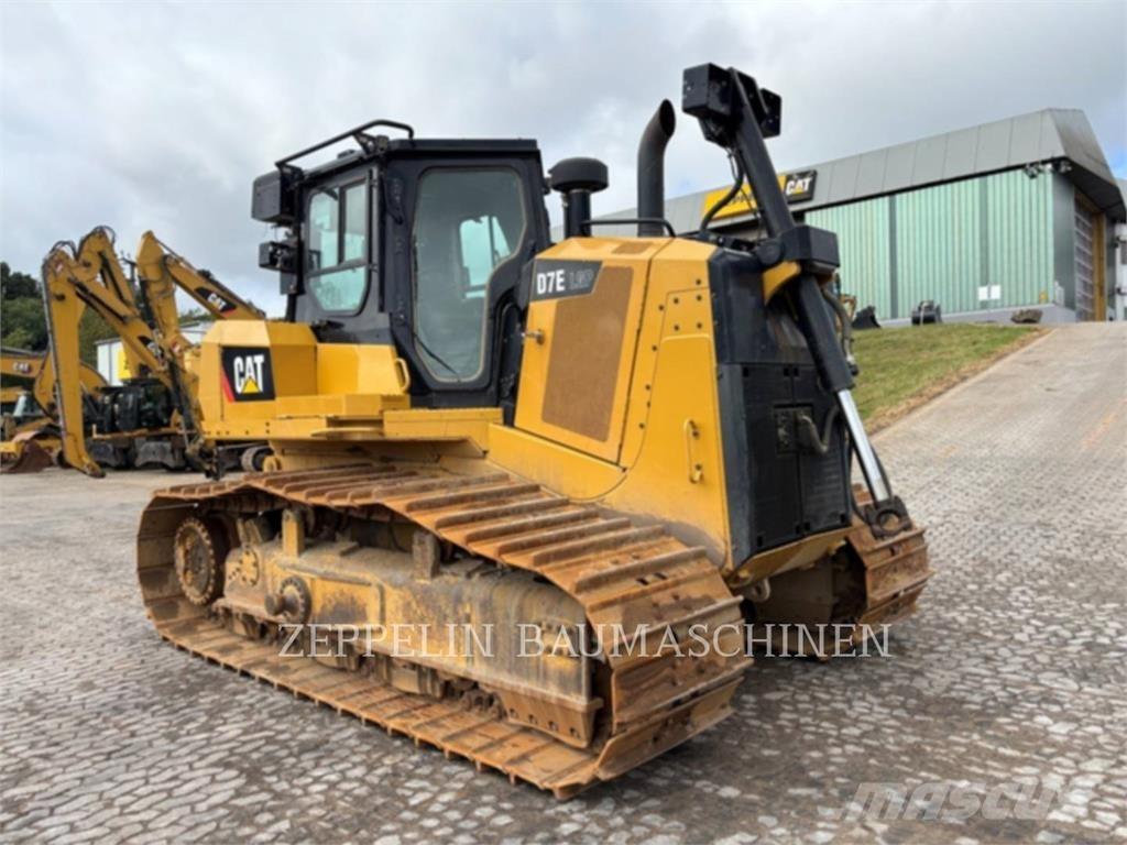 CAT D7E Bouteurs sur chenilles