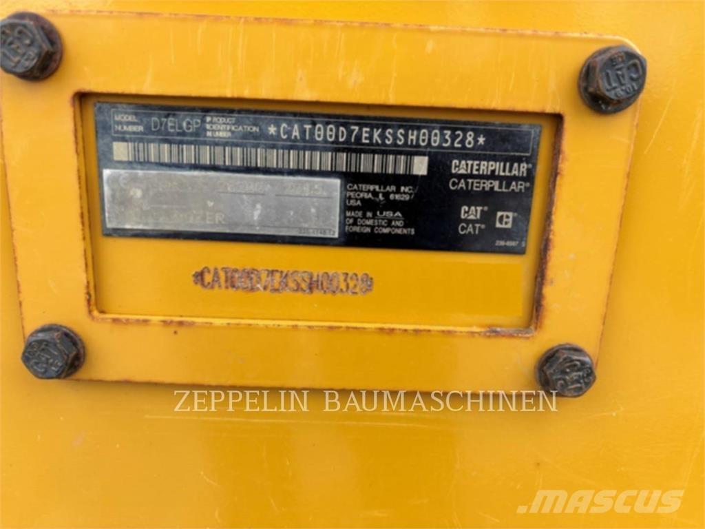 CAT D7E Bouteurs sur chenilles