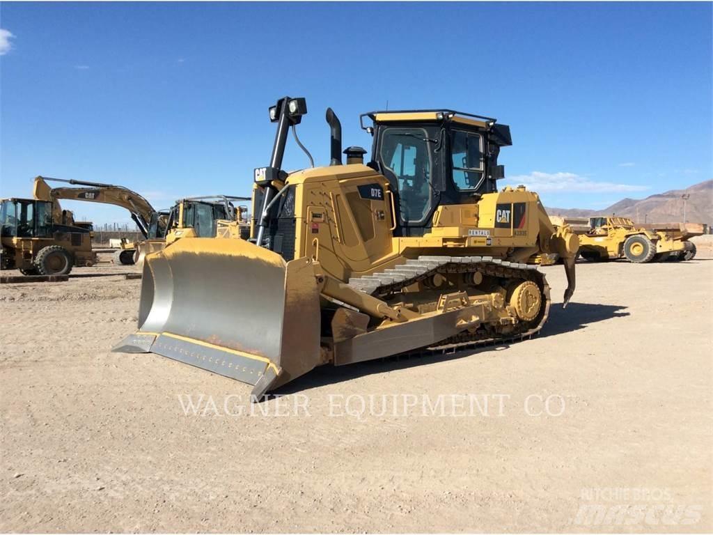 CAT D7E Bouteurs sur chenilles