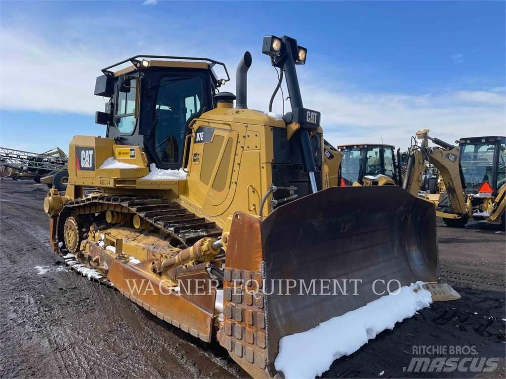 CAT D7E Bouteurs sur chenilles
