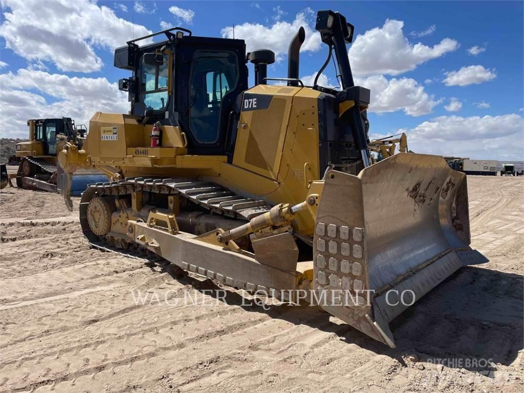 CAT D7E Bouteurs sur chenilles