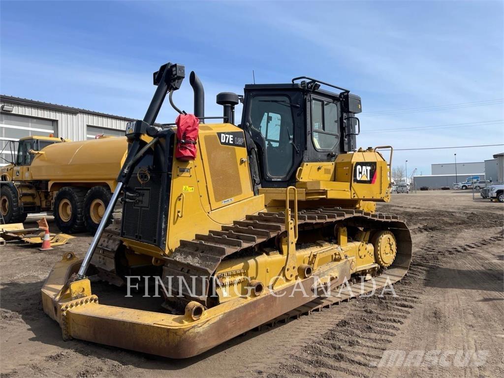 CAT D7E LGP Bouteurs sur chenilles