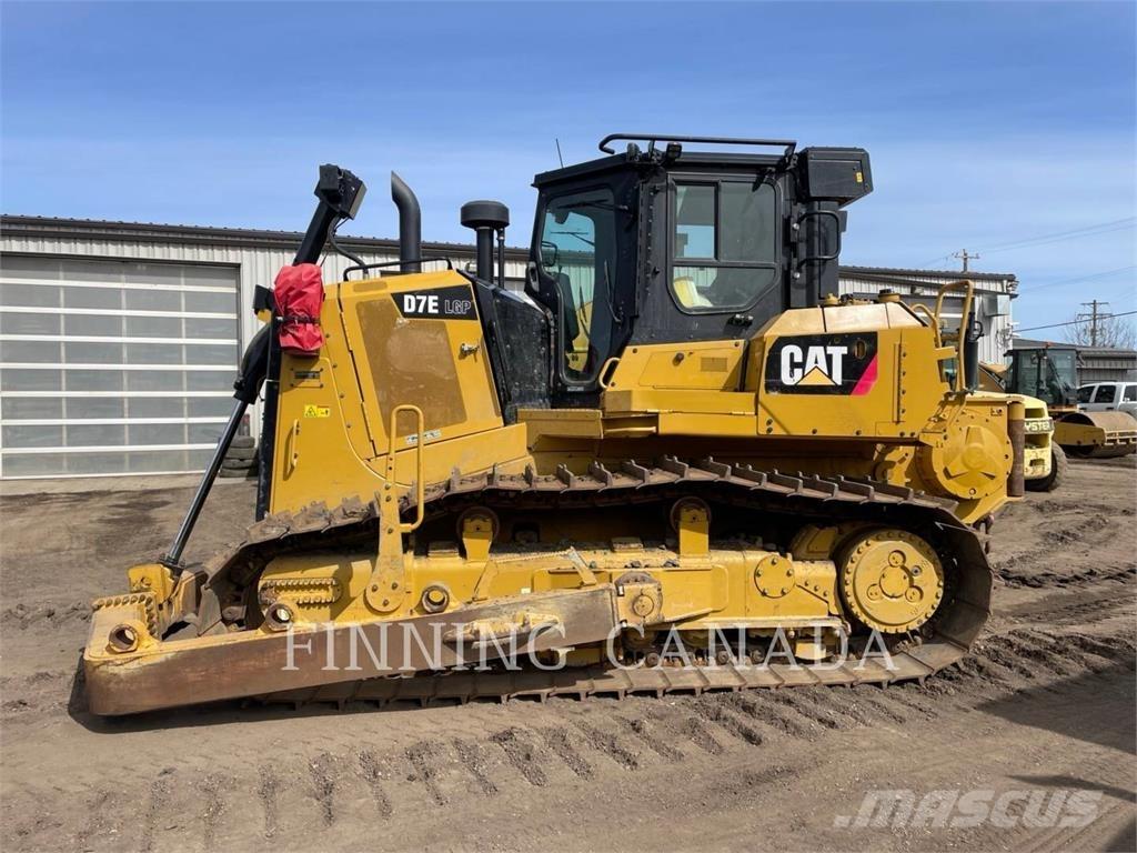 CAT D7E LGP Bouteurs sur chenilles
