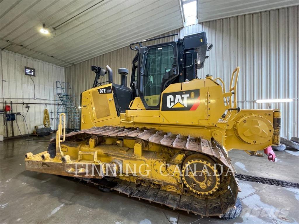CAT D7E LGP Bouteurs sur chenilles