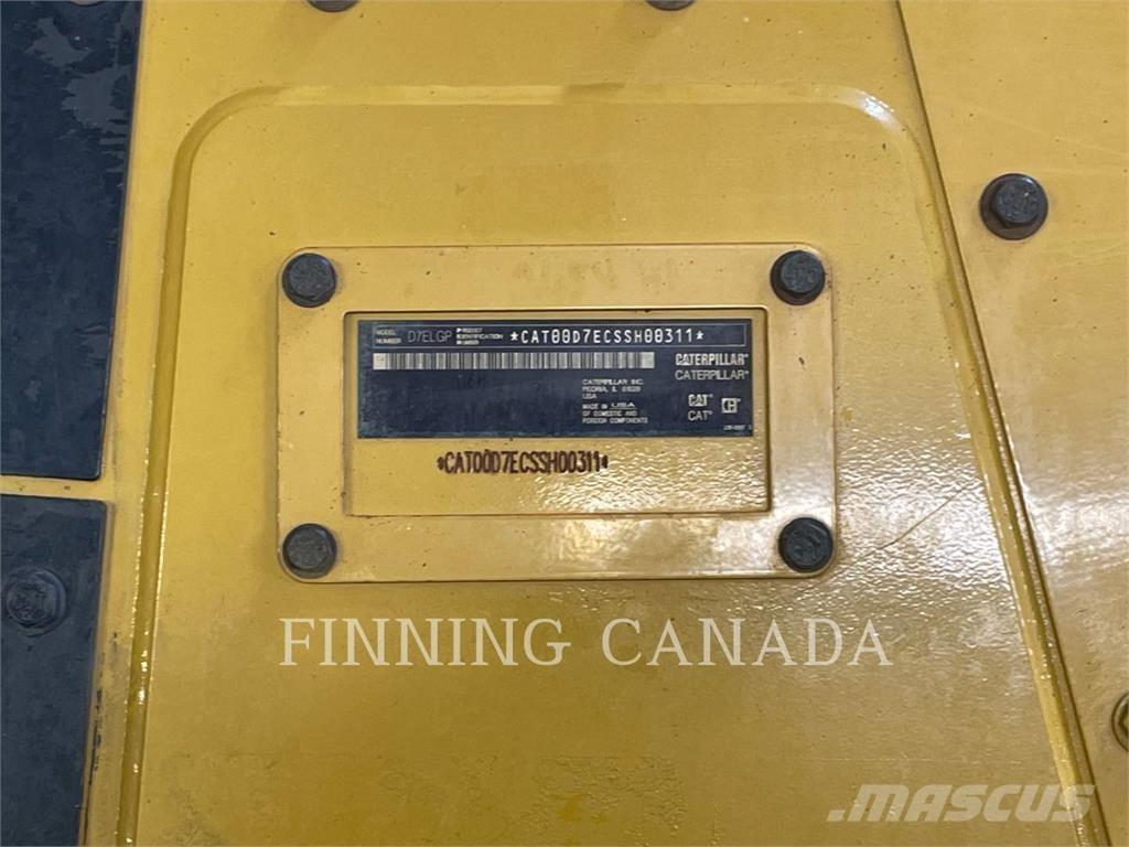CAT D7E LGP Bouteurs sur chenilles