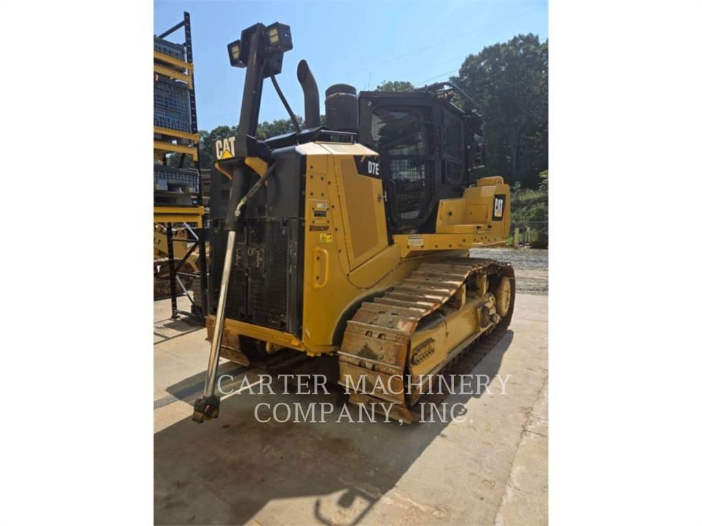 CAT D7E WCHIP Bouteurs sur chenilles