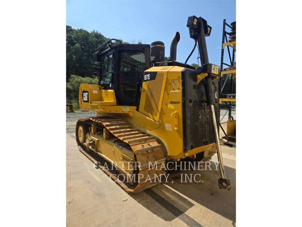 CAT D7E WCHIP Bouteurs sur chenilles
