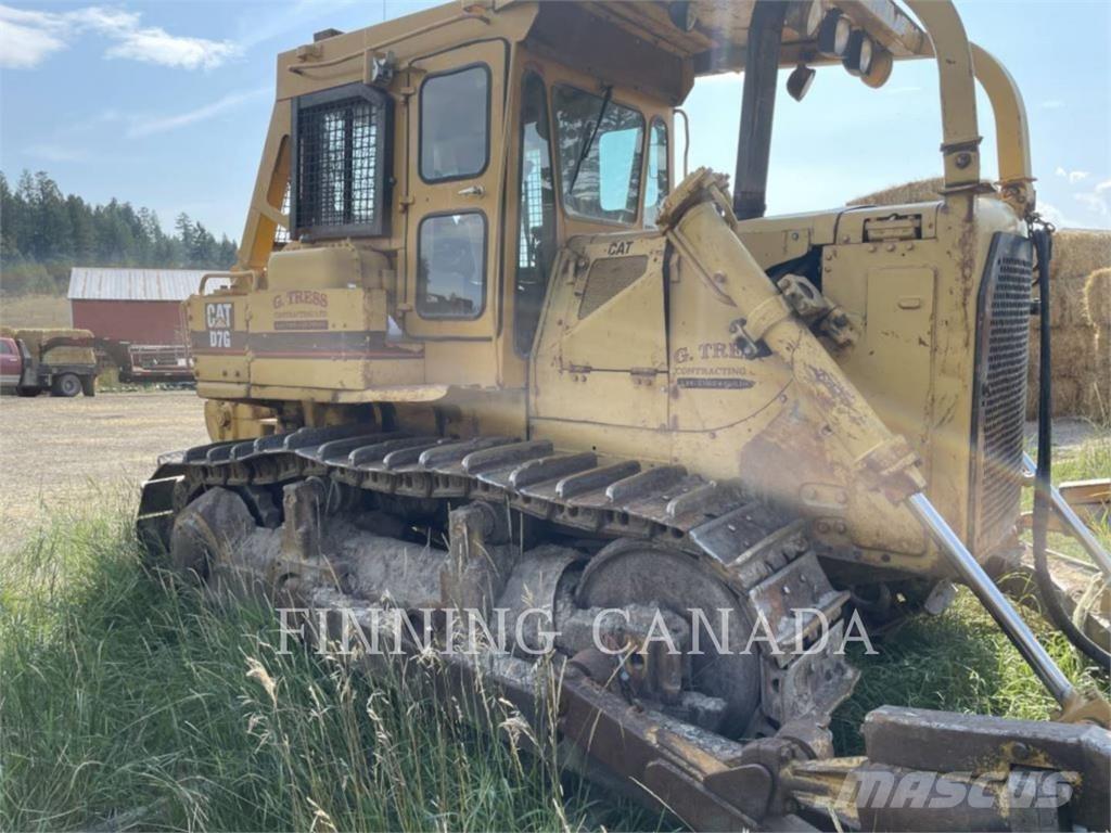 CAT D7G Bouteurs sur chenilles