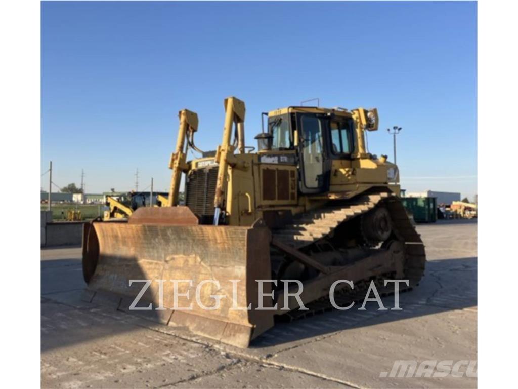 CAT D7R Bouteurs sur chenilles